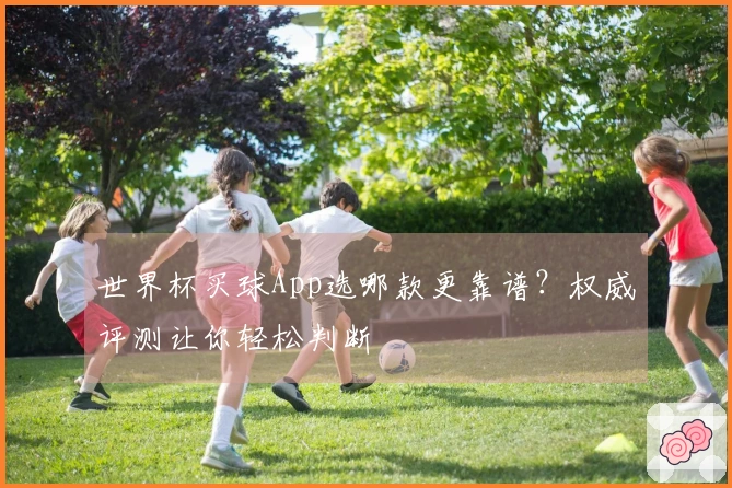 世界杯买球App选哪款更靠谱？权威评测让你轻松判断