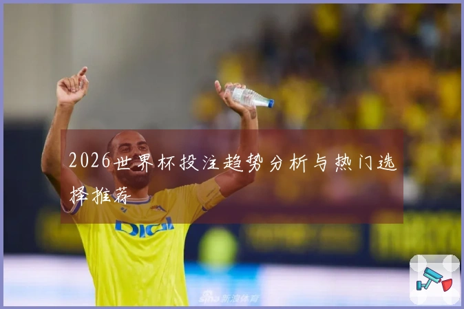 2026世界杯投注趋势分析与热门选择推荐