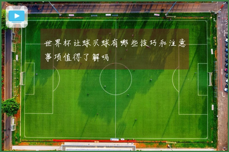 世界杯让球买球有哪些技巧和注意事项值得了解吗
