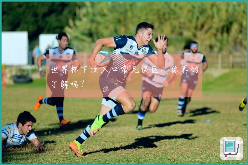 世界杯下注入口常见误区，你真的了解吗？