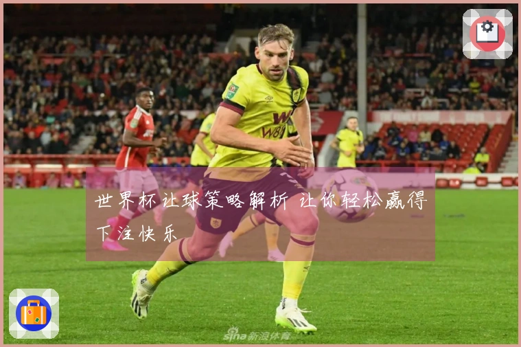 世界杯让球策略解析 让你轻松赢得下注快乐